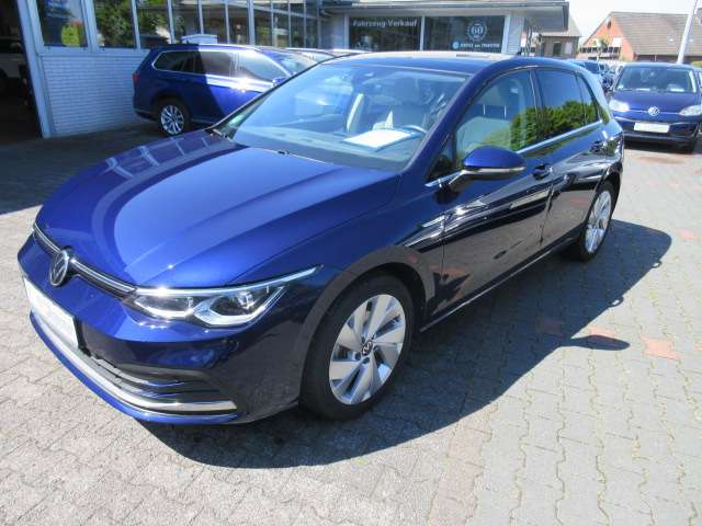 VW Golf Style 1.5 eTSI DSG NAVI PANO IQ LIGHT ACC ALU 34.900 km 24.444 &euro; Bergkamen 59192
