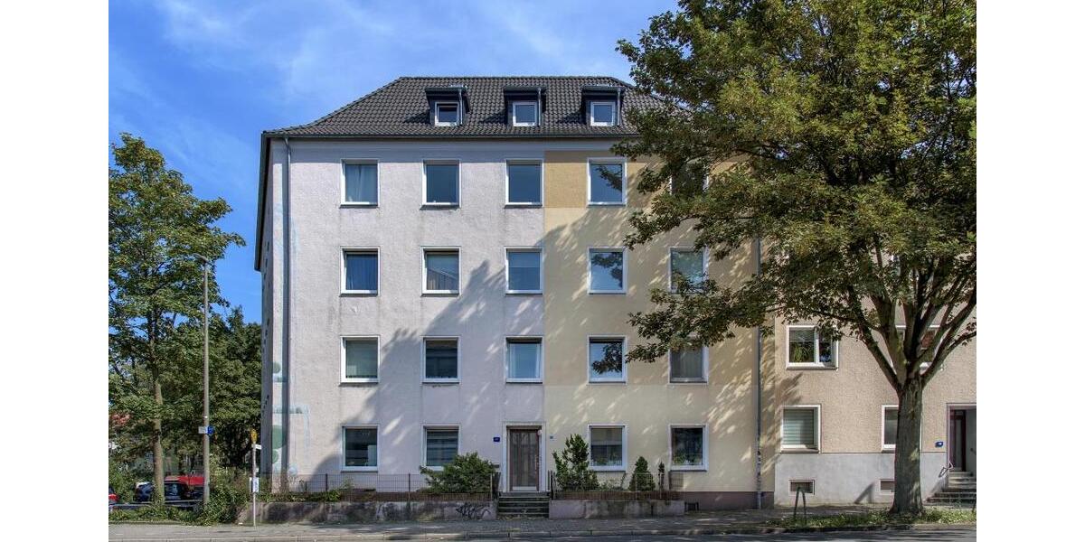Etagenwohnung Dortmund Innenstadt West - 2 Zimmer, 59 m&sup2;, 573&euro; | Angebot:25810841