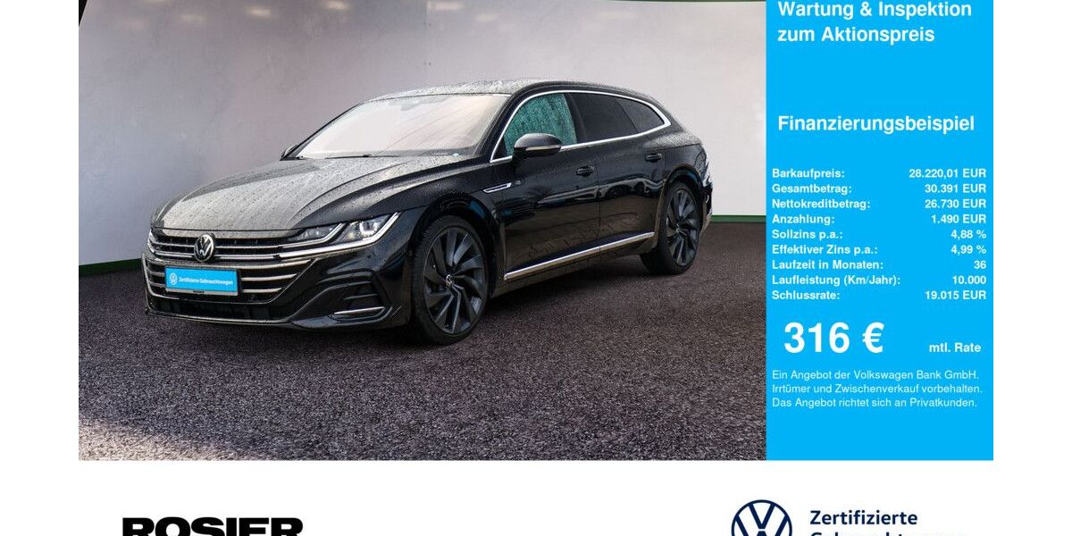VW Arteon 60.774 km 27.960 &euro; Menden 58706