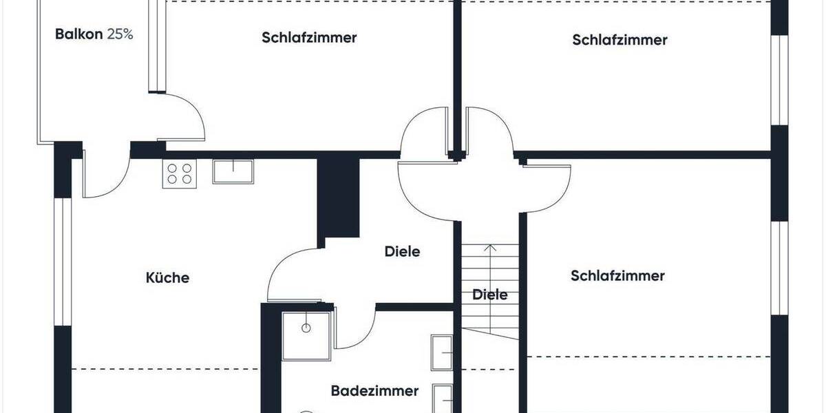 Einfamilienhaus Nordkirchen Südkirchen - 6 Zimmer, 234 m&sup2;, 595.000&euro; | Angebot:26695094