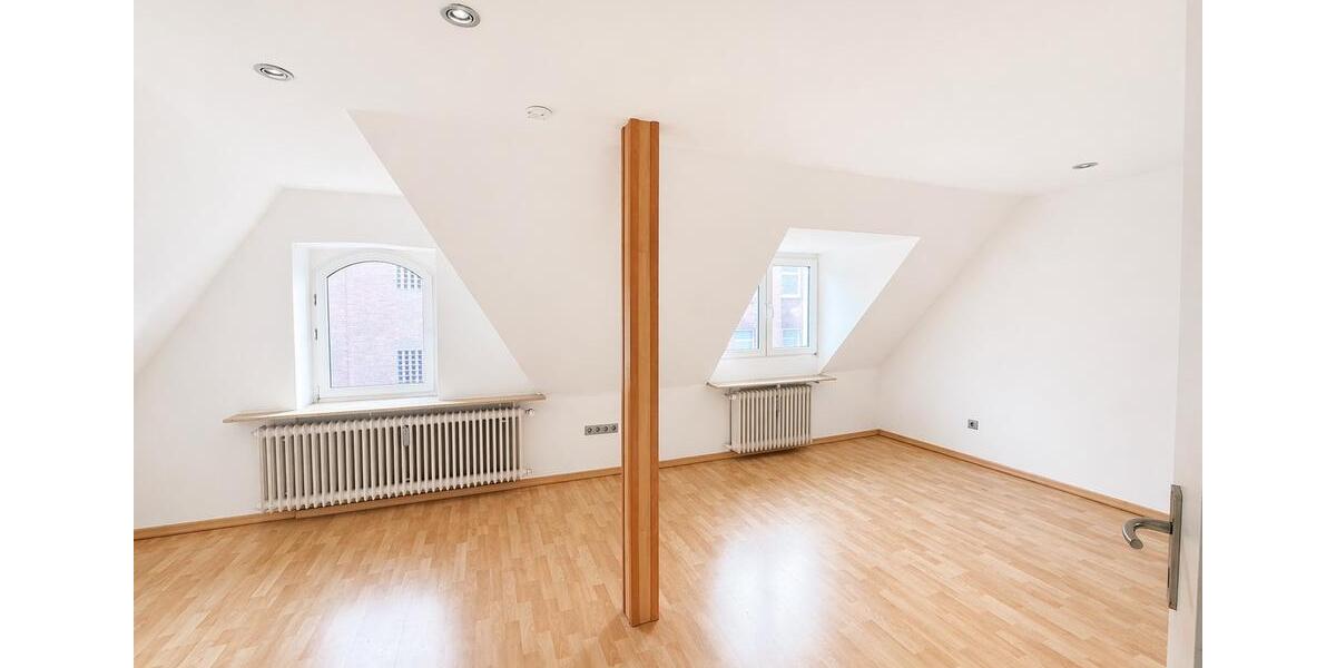 Dachgeschoßwohnung Dortmund Innenstadt West - 1 Zimmer, 48 m&sup2;, 690&euro; | Angebot:26481267