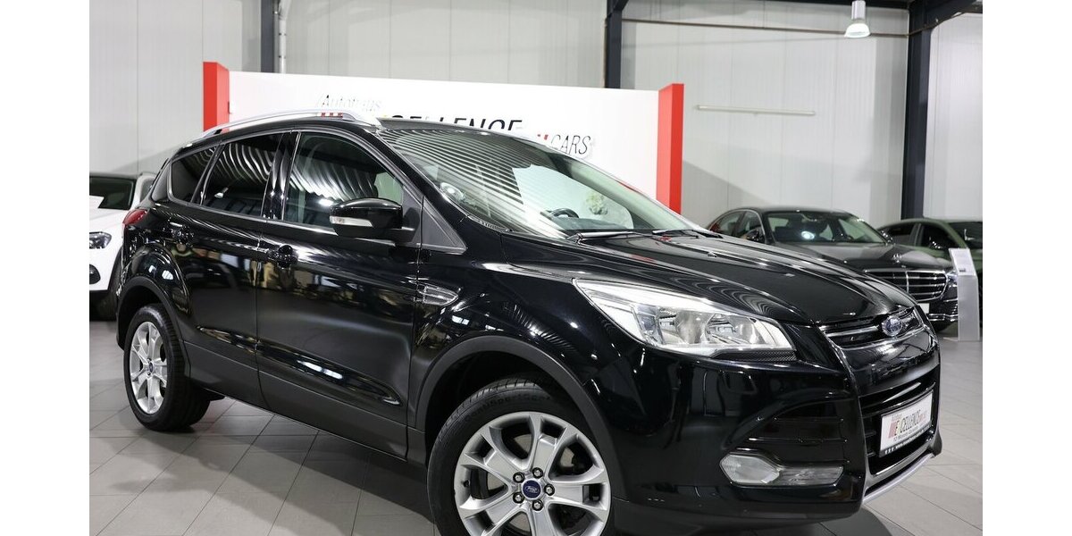 Ford Kuga 2.0 TDCI 4x4 TITANIUM / LEDER / NAVI+ 90.000 km 12.777 &euro; Hamm 59077
