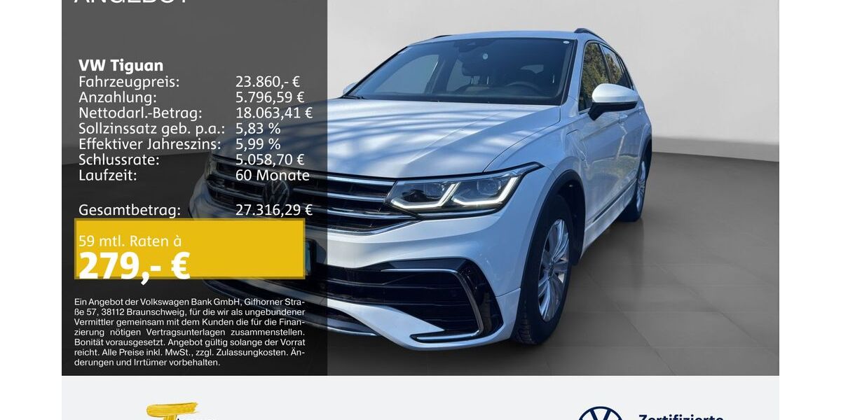 VW Tiguan 107.575 km 23.280 &euro; Castrop-Rauxel 44575