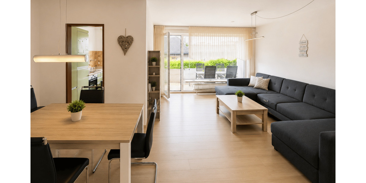 Etagenwohnung Bergkamen Weddinghofen - 2 Zimmer, 75 m&sup2;, 439&euro; | Angebot:26779577