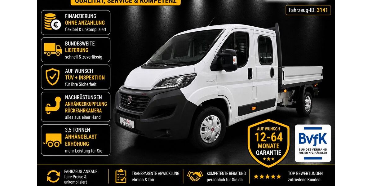 Fiat Ducato 75.000 km 22.990 &euro; Datteln 45711