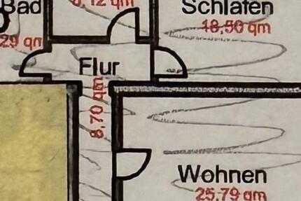 Wohnung Bergkamen - 2 Zimmer, 68 m&sup2;, 483&euro; | Angebot:25714473