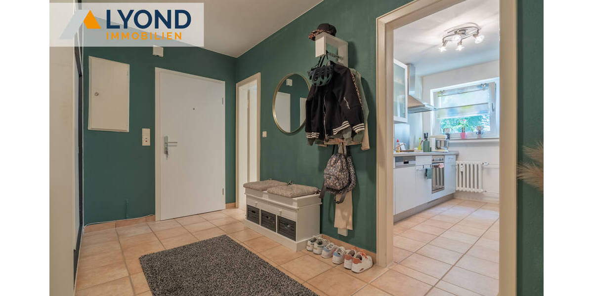 Etagenwohnung Dortmund / Schüren Schüren - 2 Zimmer, 62 m&sup2;, 159.000&euro; | Angebot:25676760