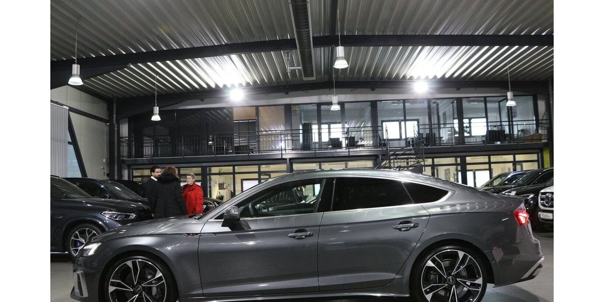 Audi A5 SPORTBACK 50 TDI QUATTRO S-LINE SPORT / TOP 57.000 km 40.777 &euro; Hamm 59077