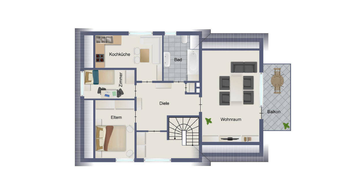 Mehrfamilienhaus, Wohnhaus Hamm Bockum-Hövel - 7 Zimmer, 207 m&sup2;, 399.000&euro; | Angebot:25662993