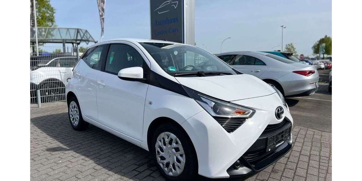 Toyota Aygo 48.180 km 10.999 &euro; Werl 59457
