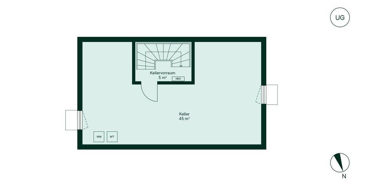 Doppelhaushälfte Bergkamen Weddinghofen - 4 Zimmer, 136 m&sup2;, 452.500&euro; | Angebot:25664125