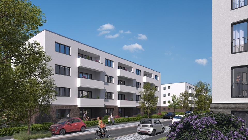 Etagenwohnung Dortmund - 3 Zimmer, 91 m&sup2;, 1.210&euro; | Angebot:25175696