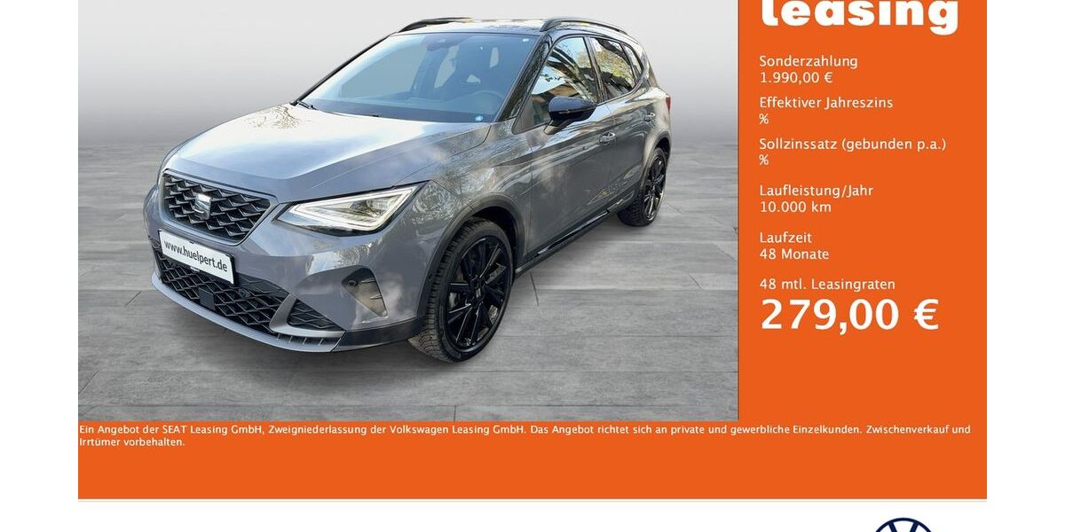 Seat Arona 5.463 km 25.430 &euro; Dortmund 44379