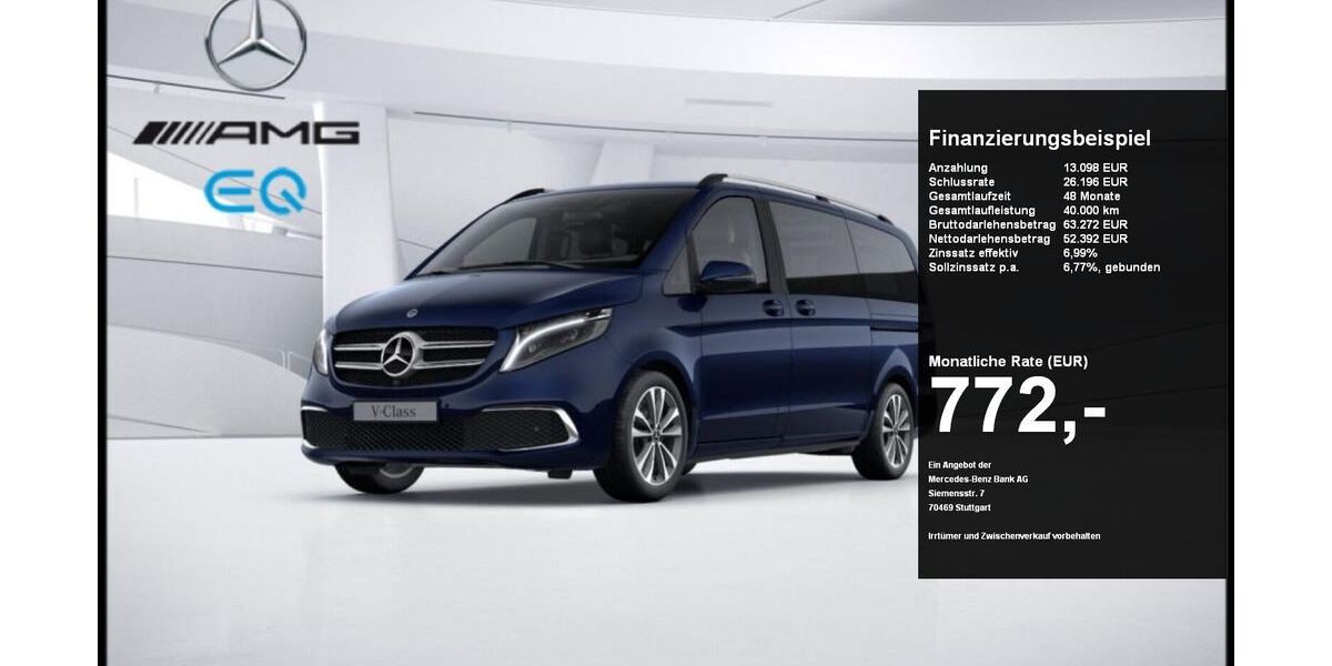 Mercedes-Benz V 300 58.550 km 63.980 &euro; Dortmund 44139