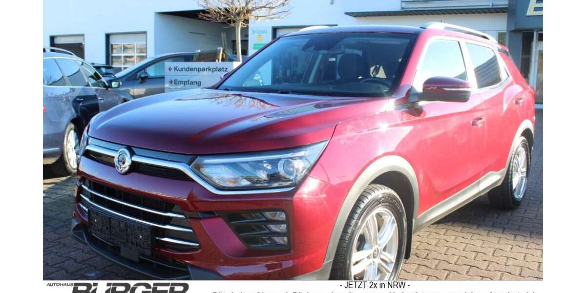 SsangYong Korando 120.890 km 12.970 &euro; Lünen 44536