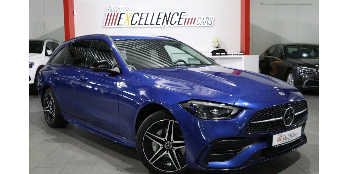 Mercedes-Benz C 300 e T AMG-LINE / LASER, DISTRONIC, SCHW.AHK 69.000 km 36.555 &euro; Hamm 59077