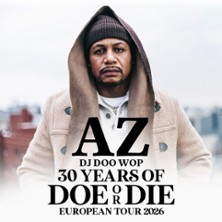 AZ - Doe or Die 30th Anniversary Tour 2026 20.09.2026 JunkYard