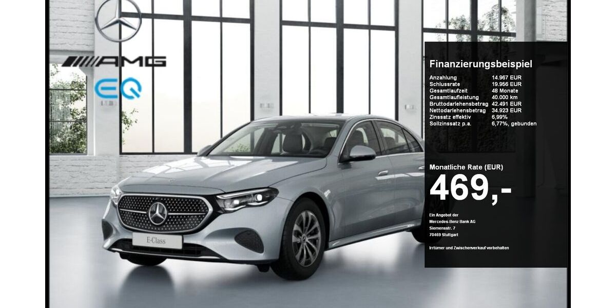 Mercedes-Benz E 220 14.061 km 49.790 &euro; Lünen 44532