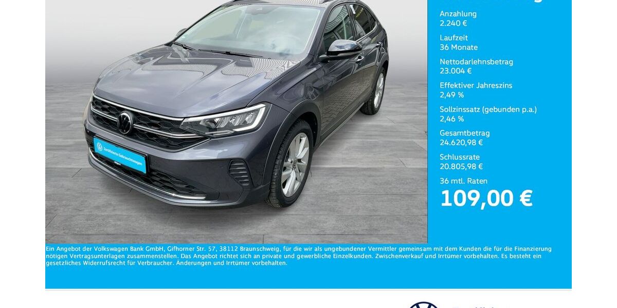 VW Taigo 7.107 km 24.488 &euro; Dortmund 44141