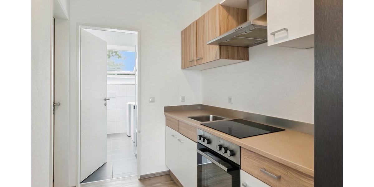 Kapitalanlage in Werl – Vermietete Dachgeschosswohnung mit Balkon - Etagenwohnung Werl | Angebot:26686813
