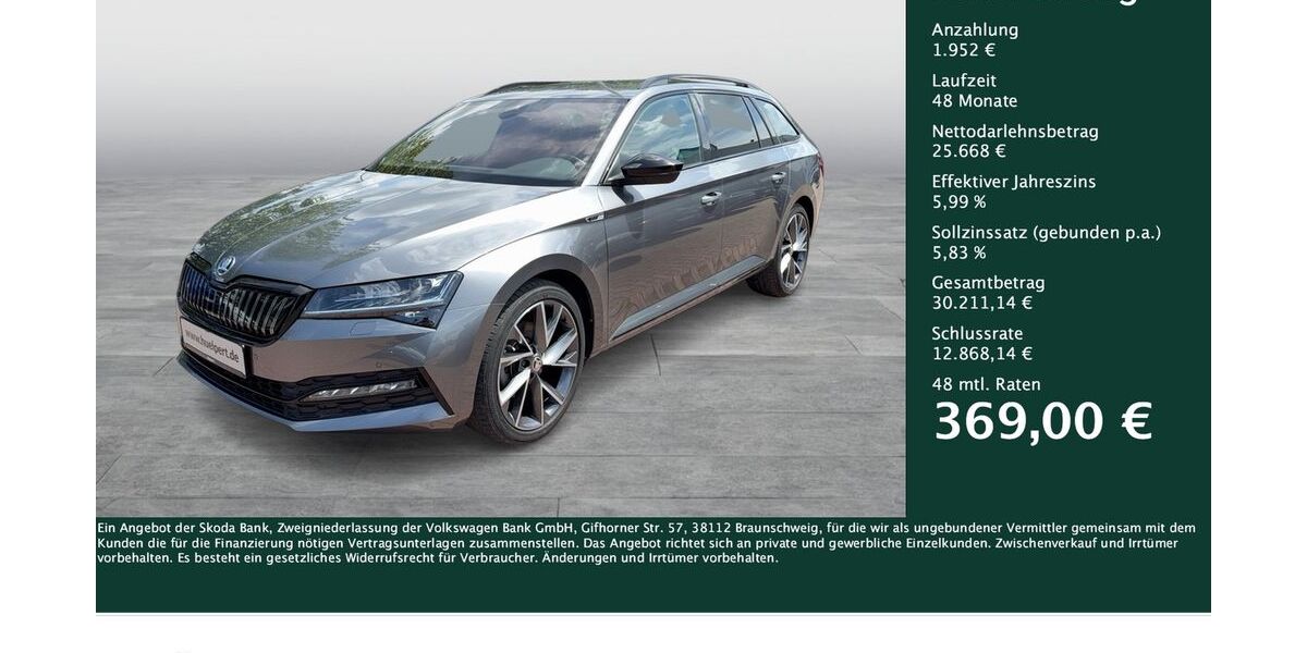 Skoda Superb 42.754 km 27.570 &euro; Dortmund 44269