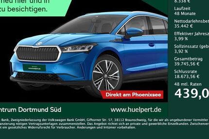 Skoda Enyaq 5.093 km 43.780 &euro; Dortmund 44309