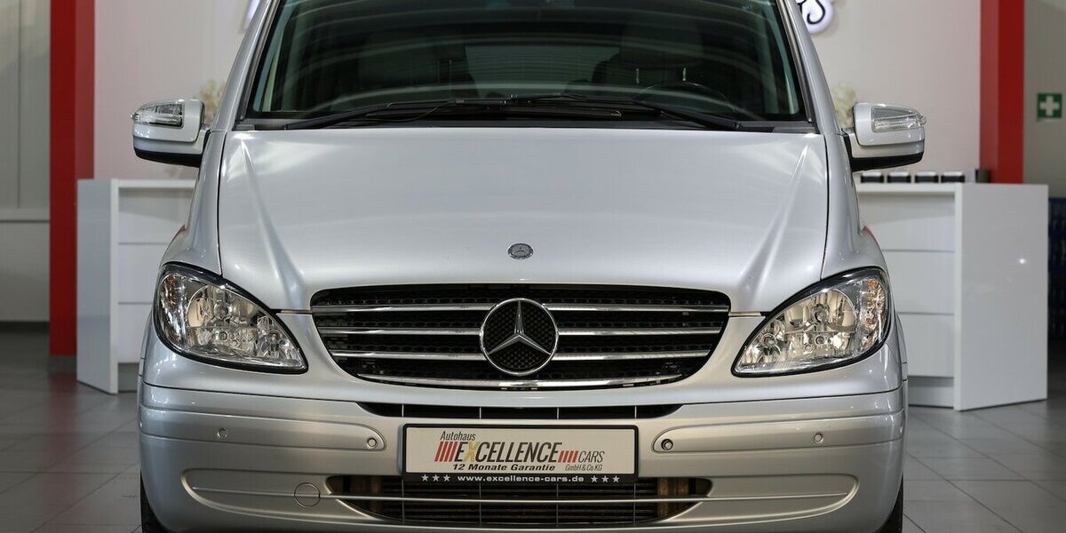 Mercedes-Benz Viano 2.2 CDI EDITION LANG / 6-SITZE / AUTOMATIK 132.000 km 21.777 &euro; Hamm 59077