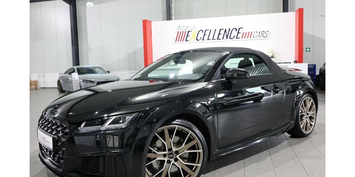 Audi TT ROADSTER 45 Q S-LINE BLACK BRONZE SELEKTION 8.400 km 48.777 &euro; Hamm 59077