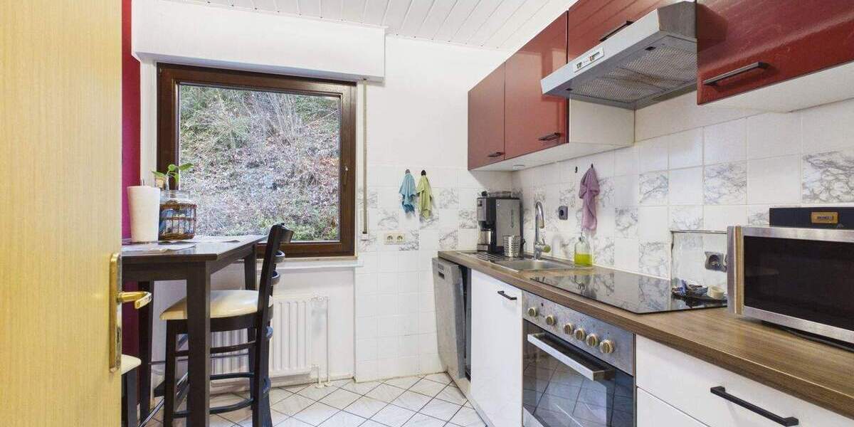 Etagenwohnung Iserlohn Zentrum - 2 Zimmer, 58 m&sup2;, 119.000&euro; | Angebot:25970464