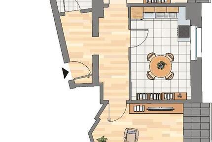 Wohnung Dortmund Bövinghausen - 2.5 Zimmer, 64 m&sup2;, 589&euro; | Angebot:23150942