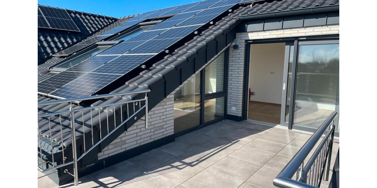 Dachgeschoßwohnung Ahlen - 4 Zimmer, 153 m&sup2;, 1.800&euro; | Angebot:24815718