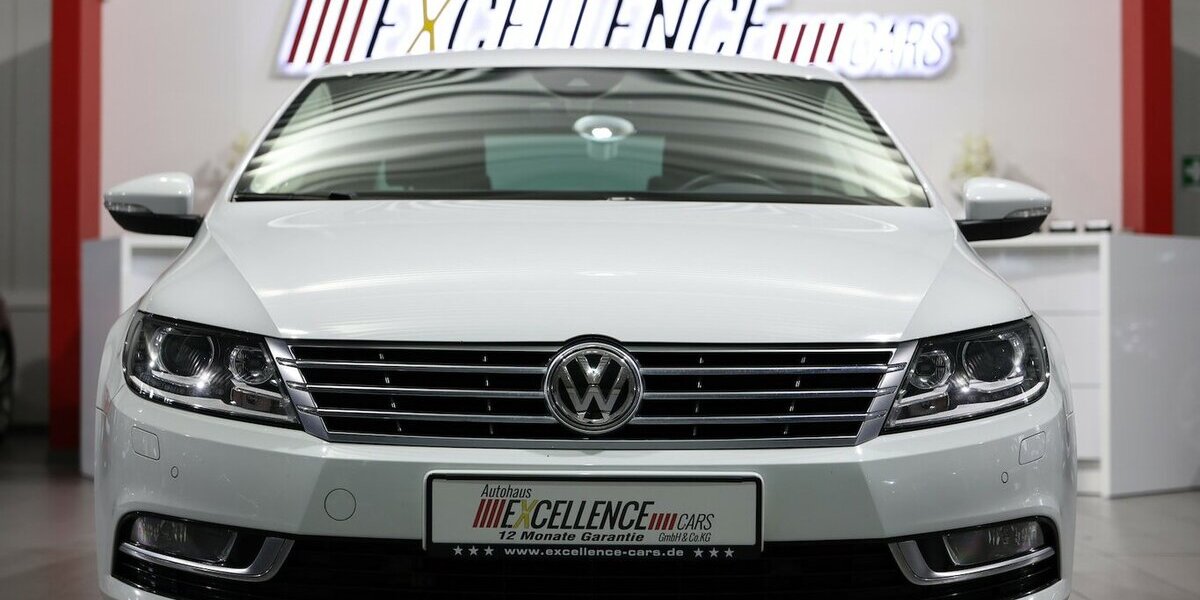 VW CC 1.4 TSI DSG SPORTLINE WHITE / XENON / NAVI+ 92.000 km 15.444 &euro; Hamm 59077