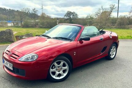 MG TF 64.000 km 1.990 &euro; Menden 58706