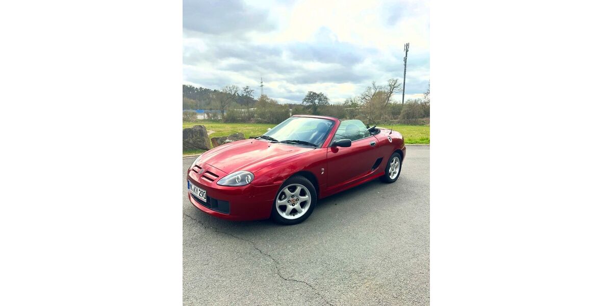 MG TF 64.000 km 1.990 &euro; Menden 58706