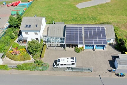 Großzügiges Wohnen und Arbeiten vereint: Einfamilienhaus mit Gewerbeeinheit! - Gewerbeobjekt Drensteinfurt | Angebot:22240241