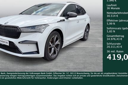 Skoda Enyaq 38.367 km 36.460 &euro; Dortmund 44309