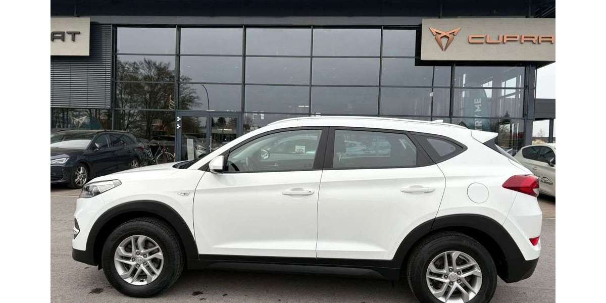 Hyundai TUCSON 54.500 km 14.490 &euro; Senden 48308