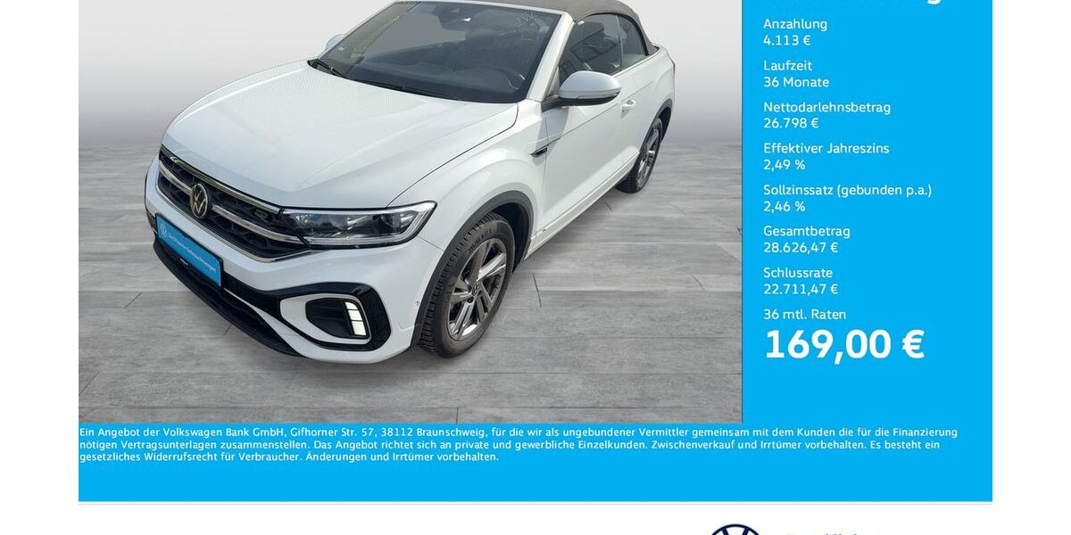 VW T-Roc 19.596 km 30.844 &euro; Bergkamen 59192