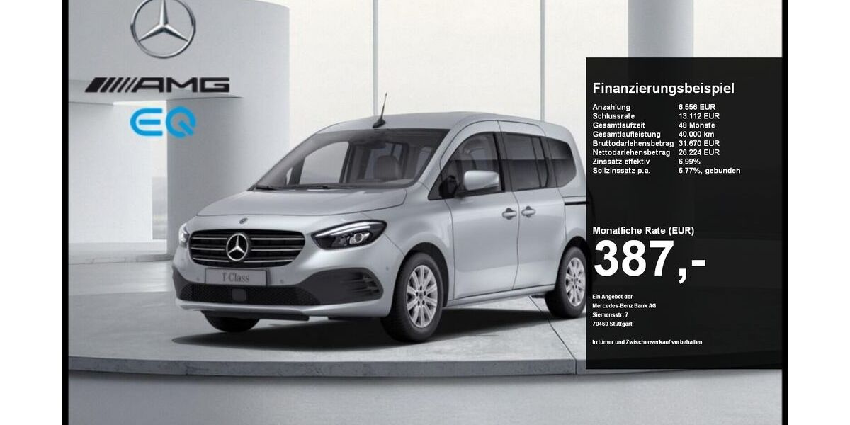 Mercedes-Benz T-Klasse 7.027 km 30.880 &euro; Dortmund 44139