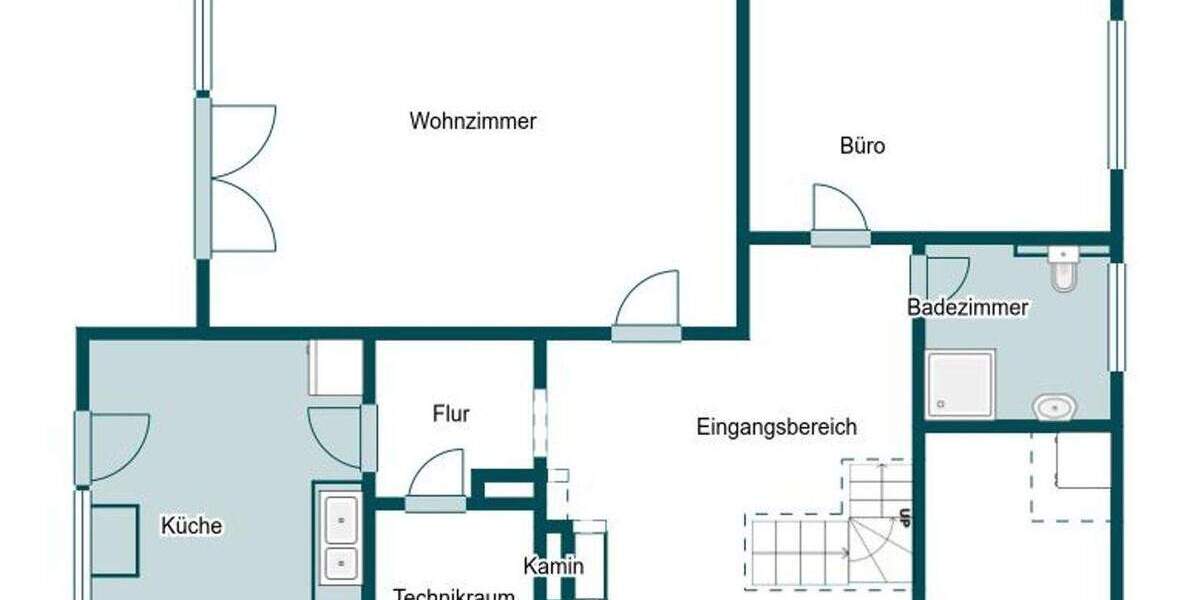 Doppelhaushälfte Hamm Hamm-Norden - 5 Zimmer, 199 m&sup2;, 399.000&euro; | Angebot:25649416