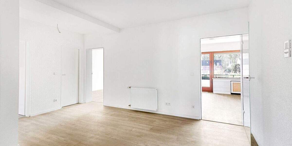 Etagenwohnung Lünen Altlünen - 3 Zimmer, 104 m&sup2;, 1.050&euro; | Angebot:25821834