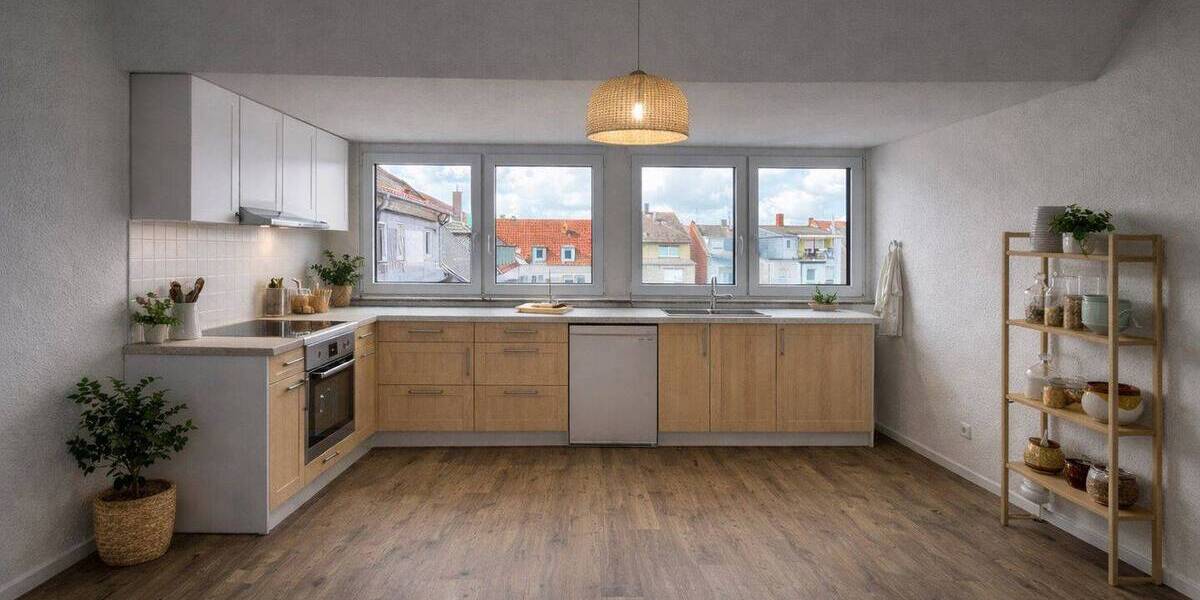 Etagenwohnung Hamm Hamm-Mitte - 3 Zimmer, 59 m&sup2;, 139.900&euro; | Angebot:26027033