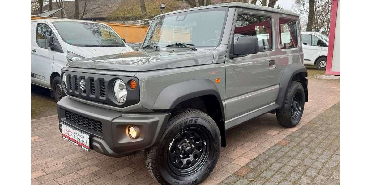 Suzuki Jimny 74.000 km 25.990 &euro; Dortmund 44263