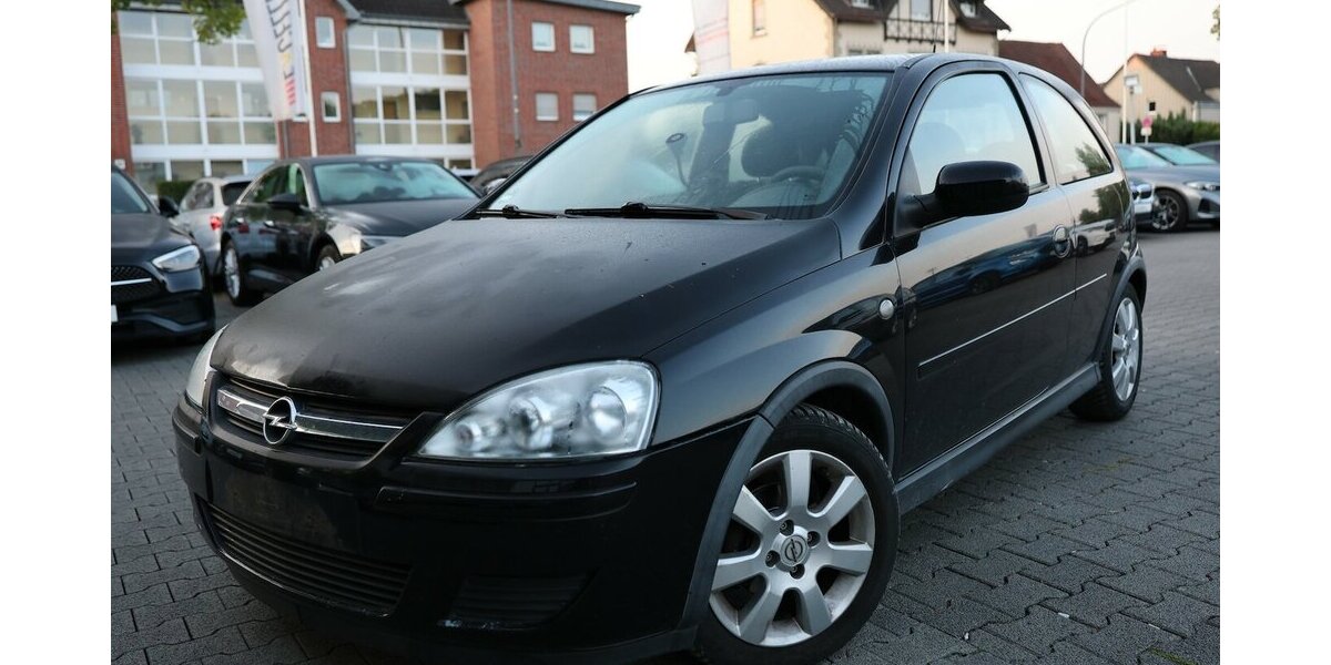 Opel Corsa C 1.2 TS / KLIMA / TÜV-AU BIS 03.2028 / 138.000 km 702 &euro; Hamm 59077