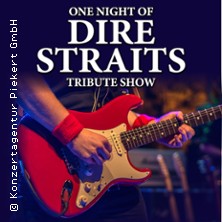 One Night of Dire Straits - Tribute Show 28.11.2026 Stadthalle Waltrop