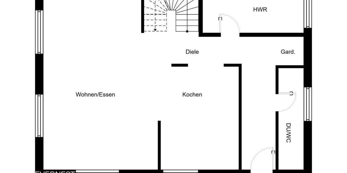 Doppelhaushälfte Dortmund Benninghofen-Loh - 4 Zimmer, 159 m&sup2;, 670.000&euro; | Angebot:25686361