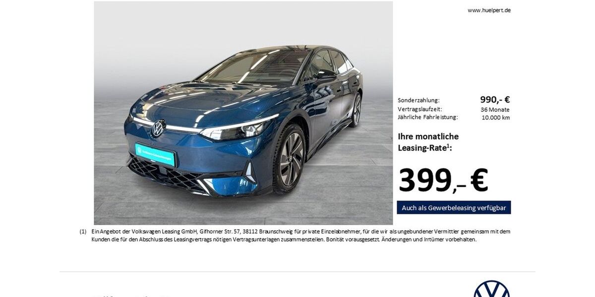 VW ID.7 7.251 km 49.655 &euro; Unna 59423