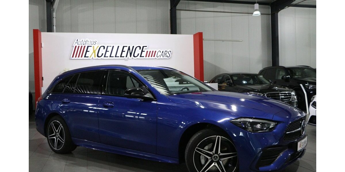 Mercedes-Benz C 300 e T AMG-LINE / LASER, DISTRONIC, SCHW.AHK 69.000 km 36.555 &euro; Hamm 59077