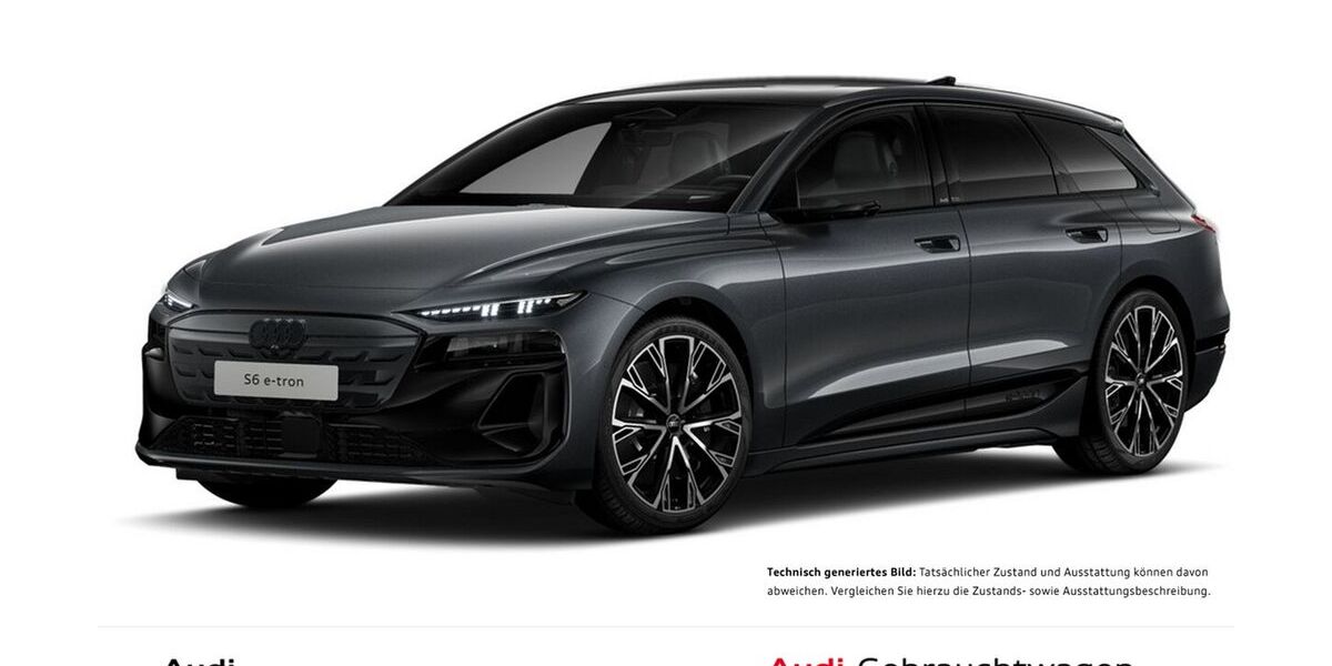 Audi S6 e-tron 13.701 km 83.888 &euro; Dortmund 44143