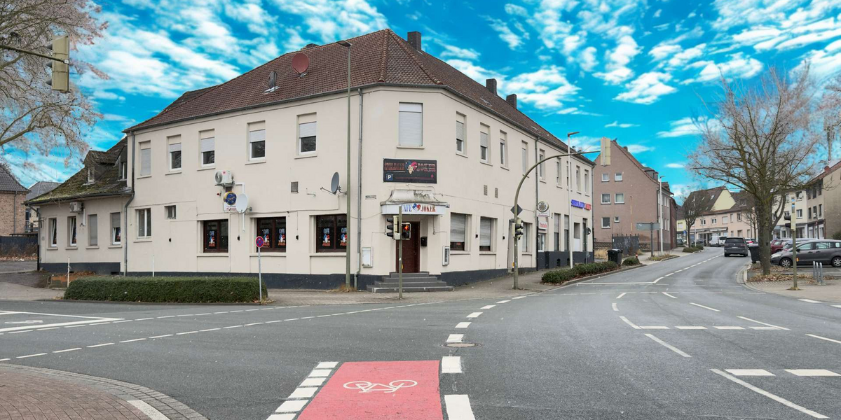 Attraktives Wohn- & Geschäftshaus mit gut laufender Spielhalle und großem Wertsteigerungspotenzial - Mehrfamilienhaus, Wohnhaus Hamm Heessen | Angebot:25122541
